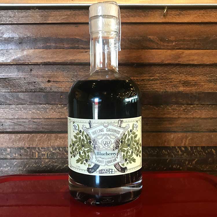 Blueberry Liqueur