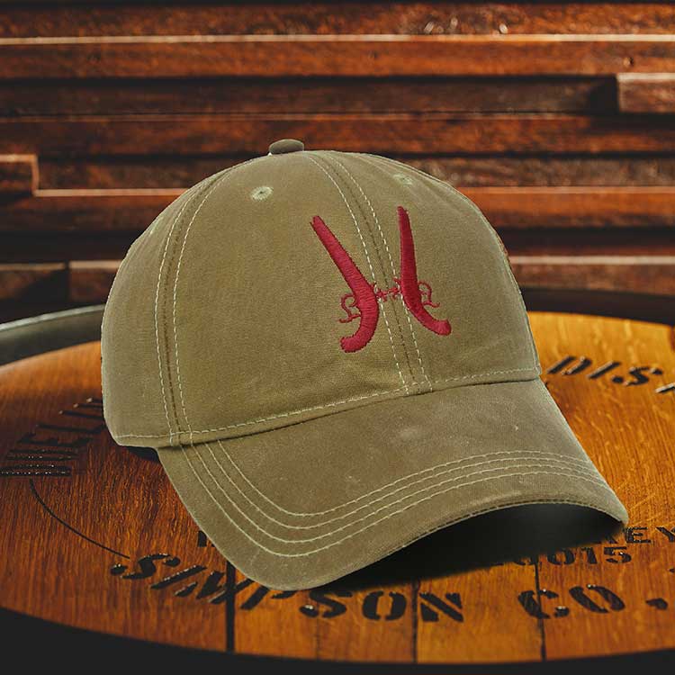 Linkumpinch Guns Waxed Tan Hat