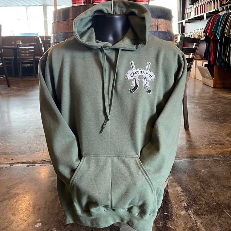 Linkumpinch Hoodie Green