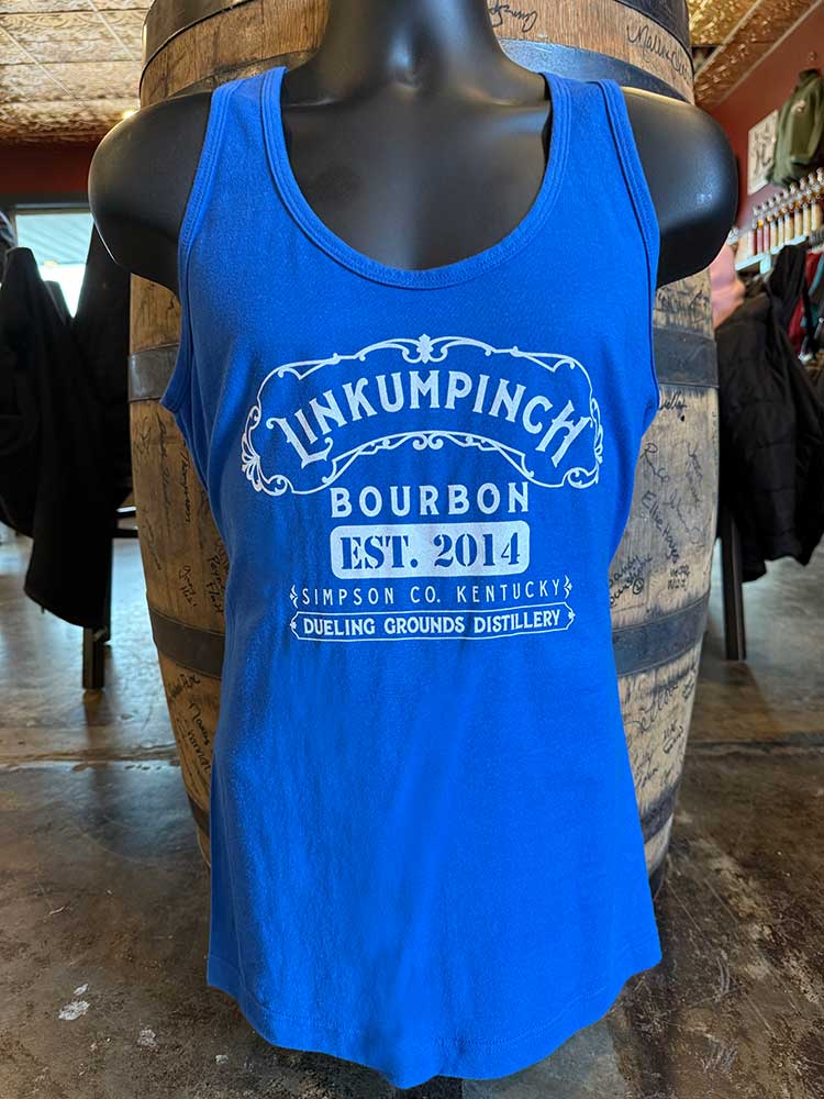 Kentucky  Blue Tank Tee