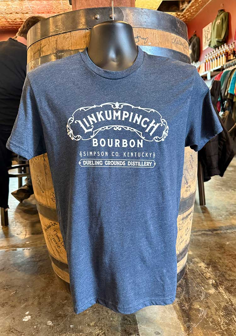 Linkumpinch Midnight Navy Tee Shirt