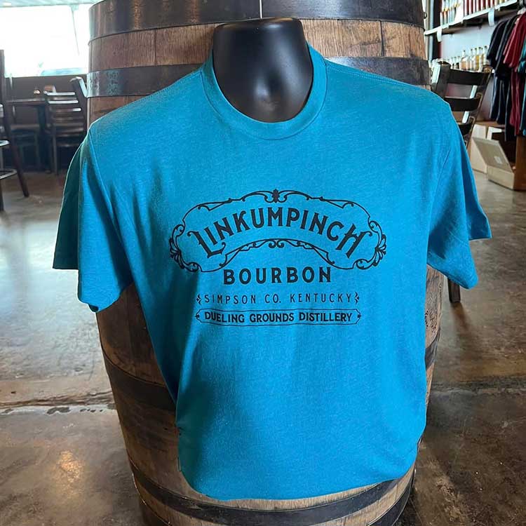 Linkumpinch Teal Tee Shirt