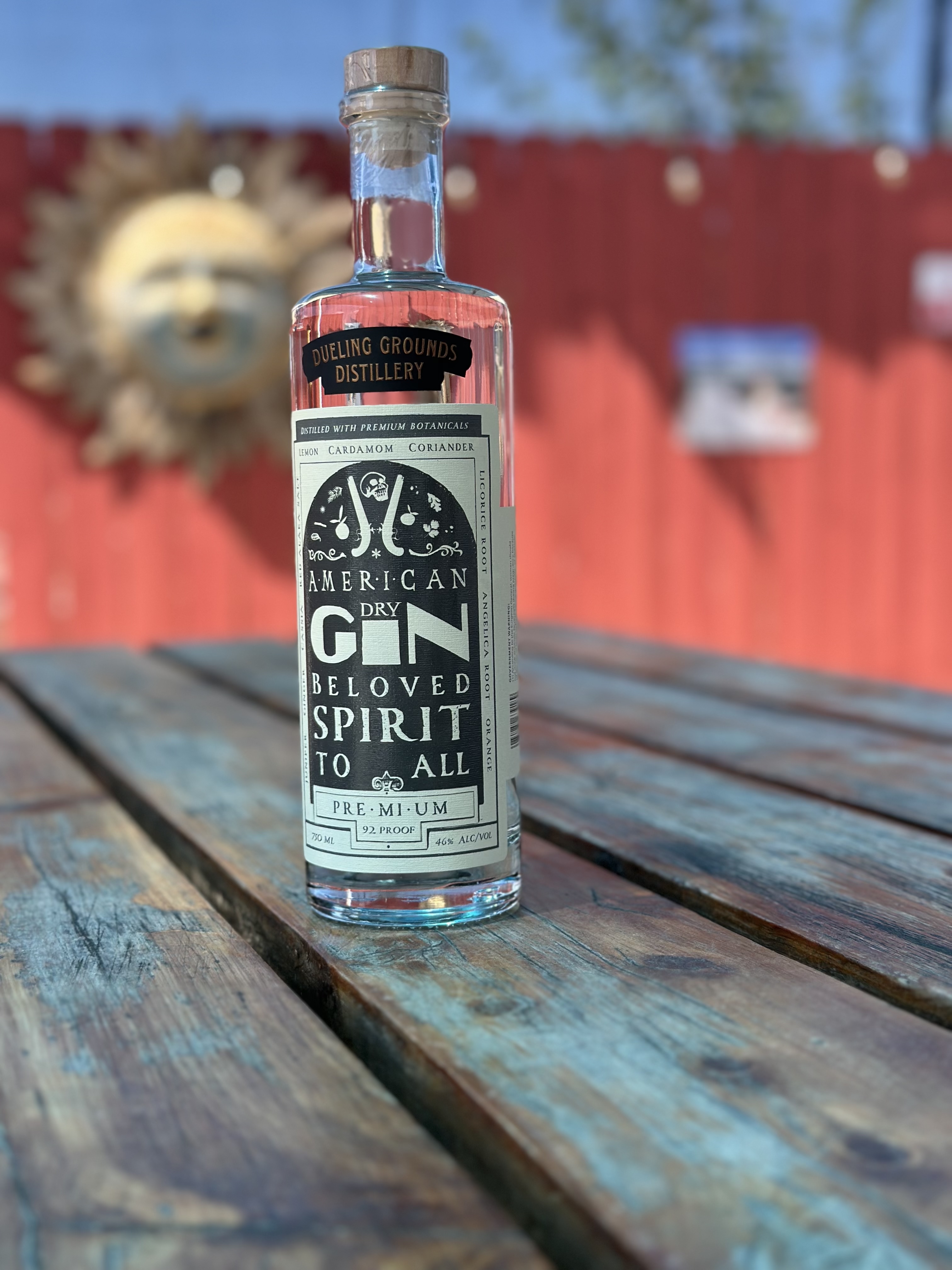 Dueling Grounds American Dry Gin