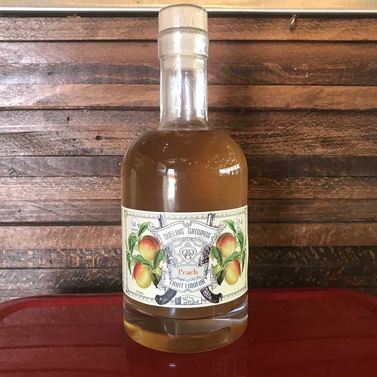 Peach Liqueur