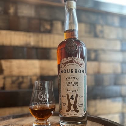 Linkumpinch Single Barrel Cask Strength Bourbon Barrel #334