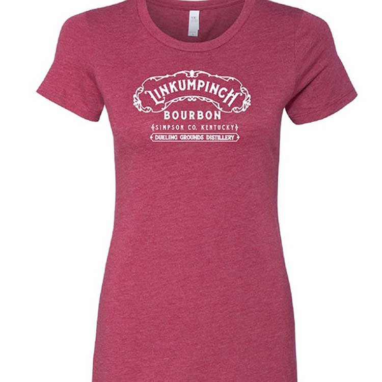 Womens Linkumpinch Lush Tee Shirt